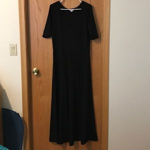 Lularoe Black Ana Dress